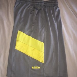 Nike LeBron basketball shorts
